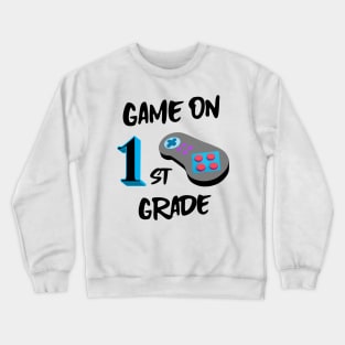 BACK To School Grade 1 Crewneck Sweatshirt